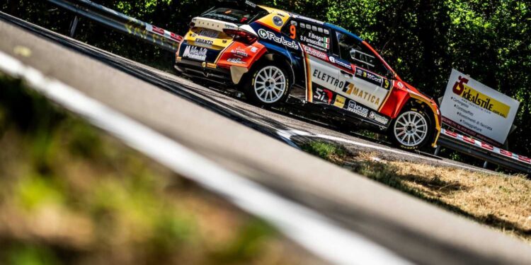 Flavio Brega atteso sulle strade del Rally 1000 Miglia: nuova sfida nel Campionato Italiano Rally Challenger