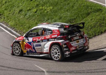 MOVISPORT, UN FINE SETTIMANA DI NUOVO CON VITTORIA:  IL “SETTEBELLO” DI GILARDONI AL RALLY DEL TICINO