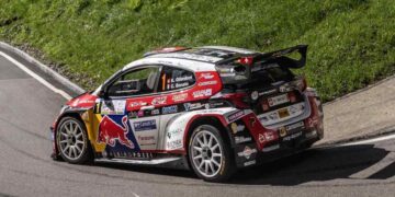 MOVISPORT, UN FINE SETTIMANA DI NUOVO CON VITTORIA:  IL “SETTEBELLO” DI GILARDONI AL RALLY DEL TICINO