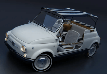 Garage Italia porta Spiaggina a bordo: nasce lo yacht toy firmato Hot Lab