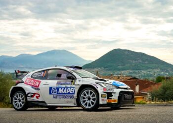 Gazoo Racing Italy, il bilancio del Rally del Lazio