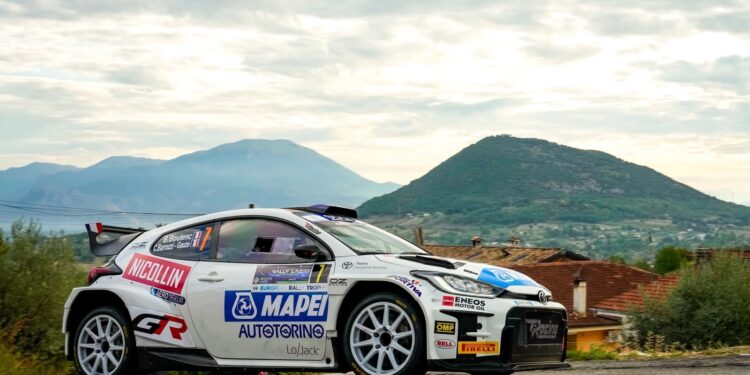 Gazoo Racing Italy, il bilancio del Rally del Lazio