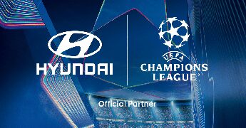 Hyundai diventa Official Automotive Partner della Uefa Champions League