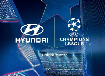 Hyundai diventa Official Automotive Partner della Uefa Champions League