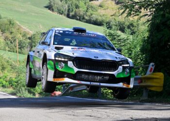 IL RALLY ALTO APPENNINO BOLOGNESE PARLA PISTOIESE: VITTORIA PER DANESI-INNOCENTI (SKODA)