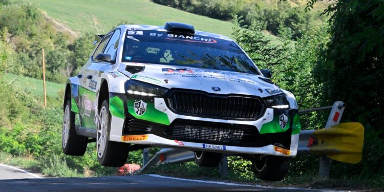 IL RALLY ALTO APPENNINO BOLOGNESE PARLA PISTOIESE: VITTORIA PER DANESI-INNOCENTI (SKODA)