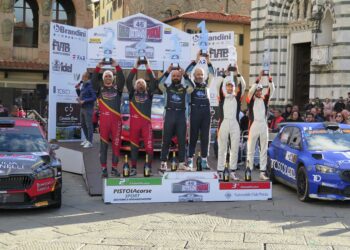Il 47° Rally “Città di Pistoia” apre le iscrizioni