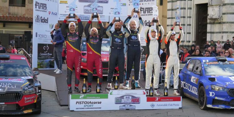 Il 47° Rally “Città di Pistoia” apre le iscrizioni