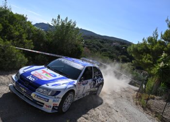 Il XXXVIII Rallye Elba Storico-Trofeo Locman Italy ai piedi di Francesco Bettini