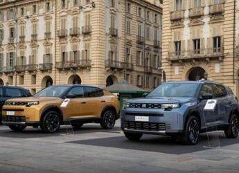 Il debutto italiano dei nuovi SUV Fiat Grizzly e Grizzly Fastback