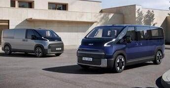 Kia PV7 debutta a Hannover