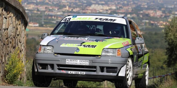 LUCIANA BANDINI TORNA AL VOLANTE: AL VIA A CASCIANA TERME CON LA CLIO WILLIAMS