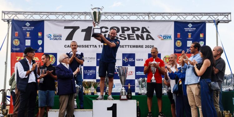 La Coppa Nissena consegna a Faggioli il 20° Tricolore