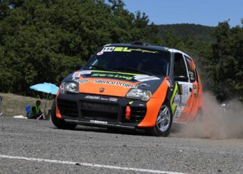 Luca Del Testa a podio nella “sua” Casciana