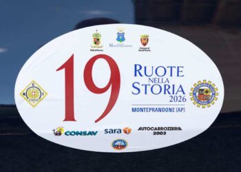 Monteprandone ha ospitato le auto d’epoca di “Ruote nella Storia”, evento organizzato dall’Automobile Club Ascoli Piceno-Fermo