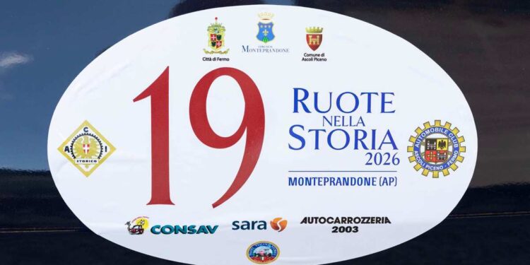 Monteprandone ha ospitato le auto d’epoca di “Ruote nella Storia”, evento organizzato dall’Automobile Club Ascoli Piceno-Fermo