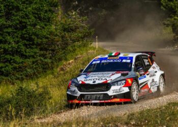 BB Competition al Rally del Lazio con Liberato Sulpizio