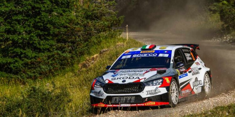 BB Competition al Rally del Lazio con Liberato Sulpizio