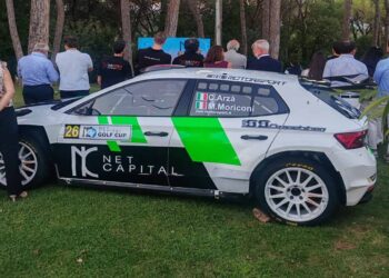 BB Competition protagonista alla Net Capital Golf Cup con la Skoda Fabia RS di Claudio Arzà