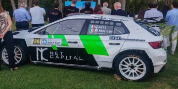 BB Competition protagonista alla Net Capital Golf Cup con la Skoda Fabia RS di Claudio Arzà
