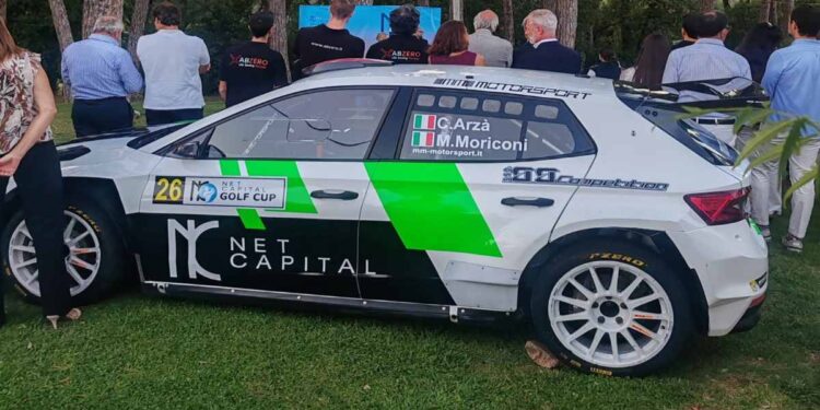 BB Competition protagonista alla Net Capital Golf Cup con la Skoda Fabia RS di Claudio Arzà
