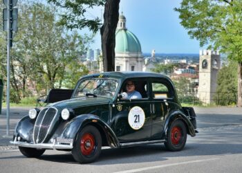 Nicola Barcella e Simone Rossoni su Fiat 508 C firmano la XXV Città di Lumezzane