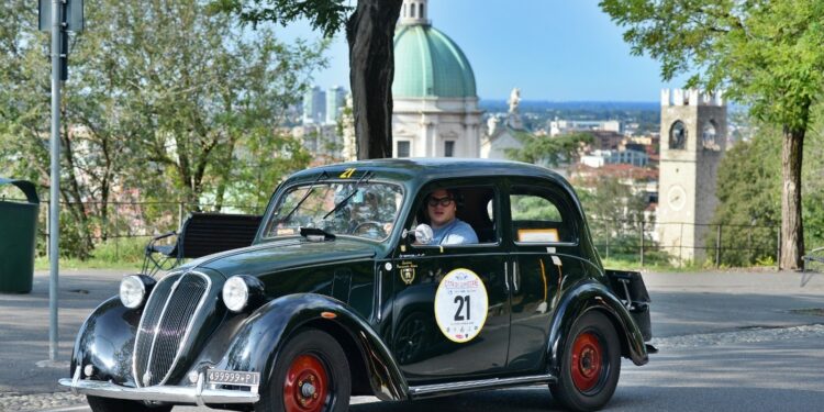 Nicola Barcella e Simone Rossoni su Fiat 508 C firmano la XXV Città di Lumezzane