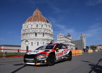 PER PAVEL GROUP CALA IL TRIS NELLA TOP TEN A CASCIANA TERME