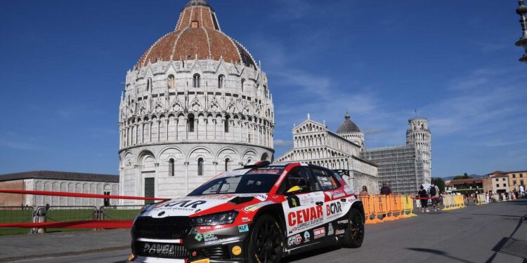 PER PAVEL GROUP CALA IL TRIS NELLA TOP TEN A CASCIANA TERME