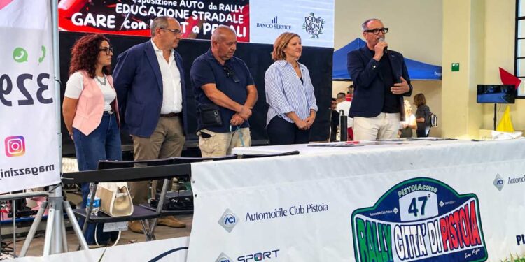 IL 47° RALLY CITTÀ DI PISTOIA SCALDA I MOTORI: IN 500 A “BIMBIRALLY”