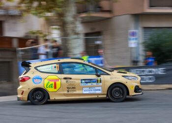 Porto Cervo Racing festeggia la vittoria del Campionato Italiano Rally3 con Paolo Moricci