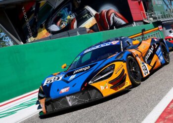 Raptor Engineering e la McLaren GT3 nell’Italiano GT Endurance