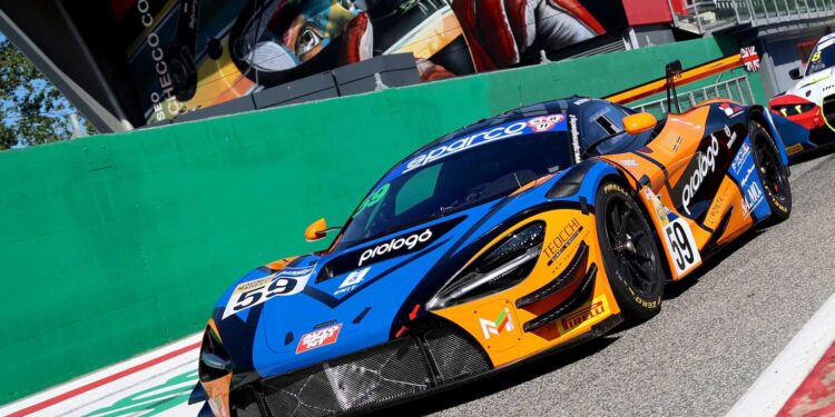 Raptor Engineering e la McLaren GT3 nell’Italiano GT Endurance