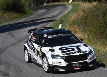 Rudy Michelini è “d’argento” al Rally Casciana Terme