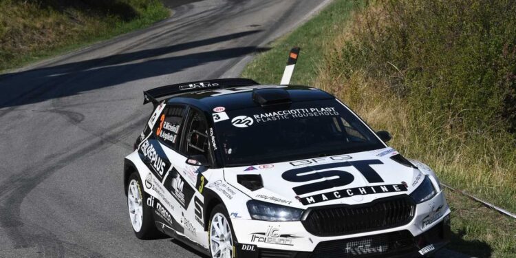 Rudy Michelini è “d’argento” al Rally Casciana Terme