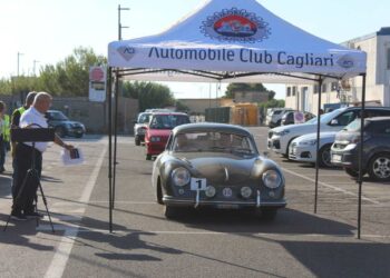 Successo per Ruote nella Storia – Coppa Golfo degli Angeli “Trofeo La Via dell’Argento” e Match Race – un evento, tre esperienze, organizzato dall’Automobile Club Cagliari
