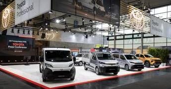 Toyota rilancia sui commerciali, target 200 mila unità in Europa entro 2030