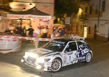 XXXVIII Rallye Elba Storico-Trofeo Locman Italy: la prima tappa parla elbano: comanda Bettini (Subaru Legacy)