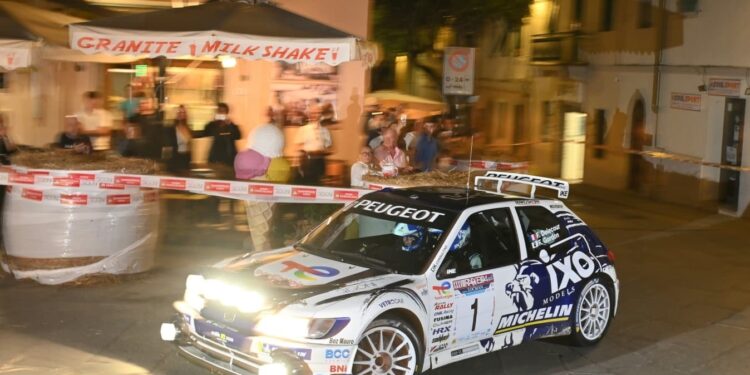 XXXVIII Rallye Elba Storico-Trofeo Locman Italy: la prima tappa parla elbano: comanda Bettini (Subaru Legacy)