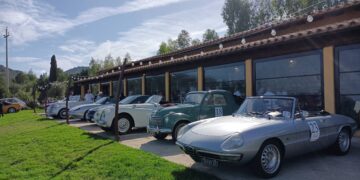 al 25 al 27 settembre l’Automobile Club Cagliari organizza Ruote nella Storia 2026 – Coppa Golfo degli Angeli “Trofeo La Via dell’Argento” e Match Race – un evento, tre esperienze