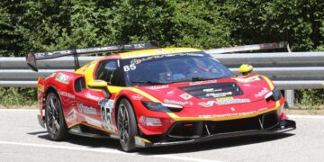Local Drivers Championship: la situazione a fine agosto