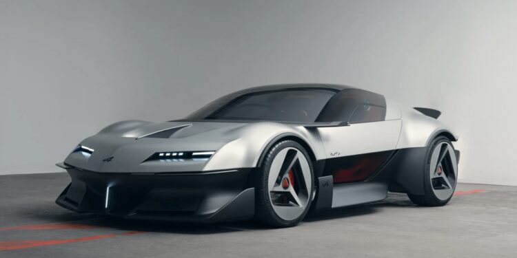 Alpine presenta al Salone dell’Auto di Parigi A310 Vision