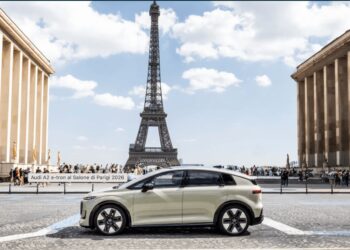 Audi A2 E-TRON, debutto al salone di parigi