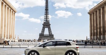 Audi A2 E-TRON, debutto al salone di parigi
