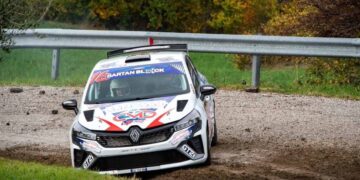 ANDREA BARTARELLI TORNA IN RALLY2: TRE GARE PER RIACCENDERE LA PASSIONE