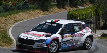 BB Competition al Rally delle Colline Metallifere con due equipaggi