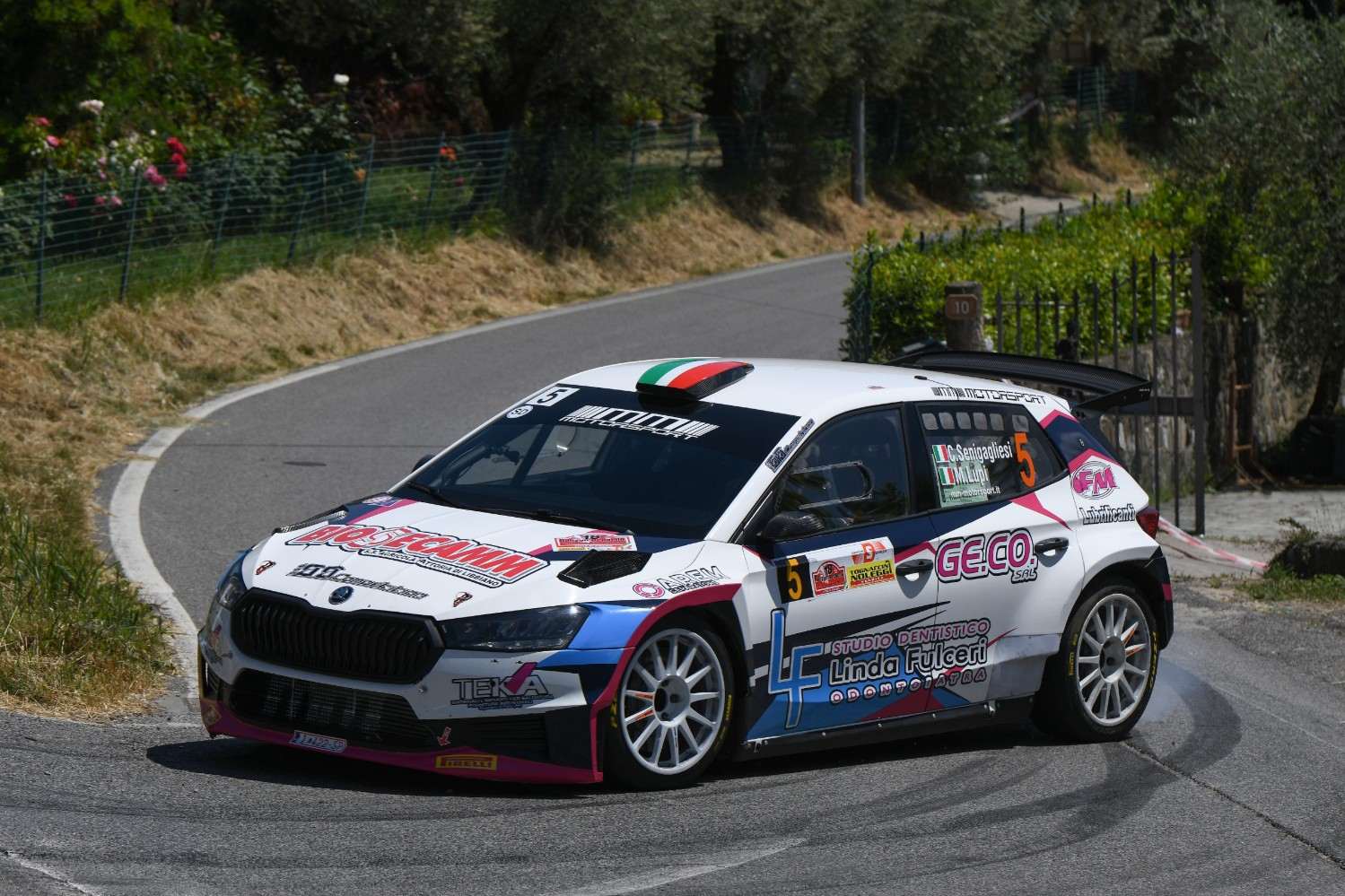 BB Competition al Rally delle Colline Metallifere con due equipaggi