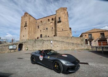 Fontanella e Scarabelli su Fiat 514 vincono la Targa Florio Classica