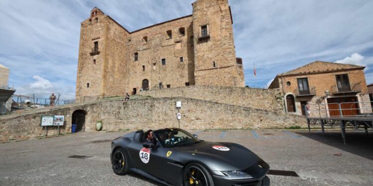 Fontanella e Scarabelli su Fiat 514 vincono la Targa Florio Classica