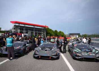 DL Racing si gioca tutto a Monza nelle finalissime Lamborghini